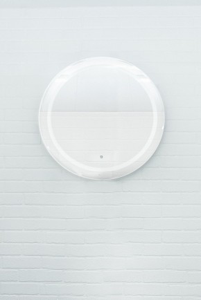 Зеркало Gia 75 white с подсветкой Sansa (SGa1044Z) в Лабытнанги - labytnangi.ok-mebel.com | фото 3