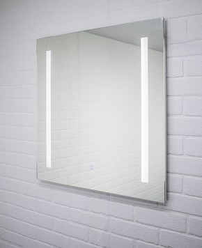 Зеркало Good Light 2-100 с подсветкой Домино (GL7016Z) в Лабытнанги - labytnangi.ok-mebel.com | фото 2