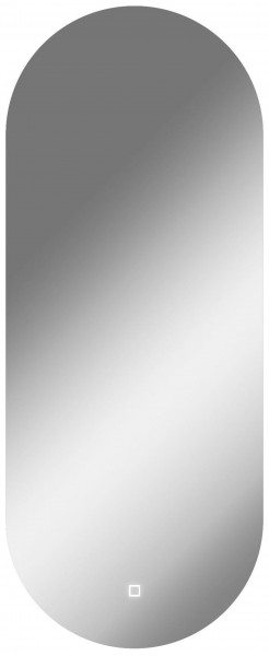 Зеркало Кито 1000х400 с подсветкой Домино (GL7047Z) в Лабытнанги - labytnangi.ok-mebel.com | фото