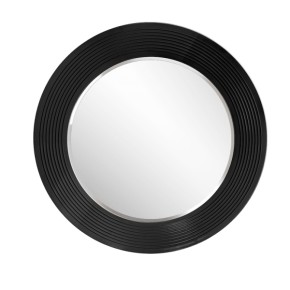 Зеркало круглое черный (РМ/02(S) в Лабытнанги - labytnangi.ok-mebel.com | фото