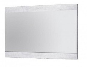 Зеркало навесное 33.13 "Лючия" бетон пайн белый в Лабытнанги - labytnangi.ok-mebel.com | фото