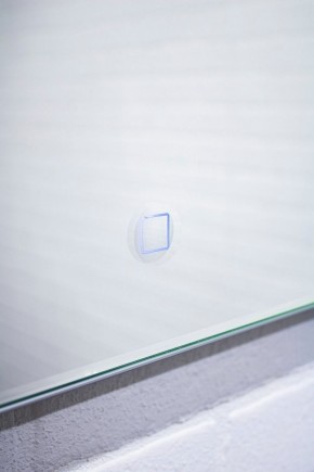 Зеркало Quadro 100 alum с подсветкой Sansa (SQ1019Z) в Лабытнанги - labytnangi.ok-mebel.com | фото 5
