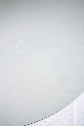 Зеркало София 700х700 с подсветкой Домино (GL7046Z) в Лабытнанги - labytnangi.ok-mebel.com | фото 3