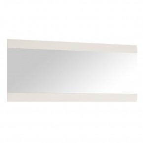 Зеркало /TYP 121, LINATE ,цвет белый/сонома трюфель в Лабытнанги - labytnangi.ok-mebel.com | фото