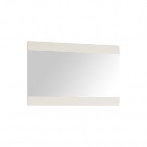 Зеркало /TYP 122, LINATE ,цвет белый/сонома трюфель в Лабытнанги - labytnangi.ok-mebel.com | фото 3