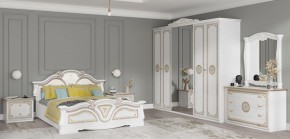 Зеркало в раме (12.150) Грация (белый/золото) в Лабытнанги - labytnangi.ok-mebel.com | фото 2