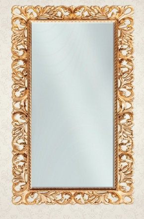 ЗК-06 Зеркало (цвет на выбор: Слоновая кость, Золото, Серебро, Бронза) в Лабытнанги - labytnangi.ok-mebel.com | фото